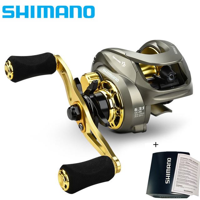 Carretilha Shimano Ocean Ultra Leve [LEVE ÓCULOS GRÁTIS] UNISSEX - PESCA - CARRETILHA 4 Lojas Quinho 