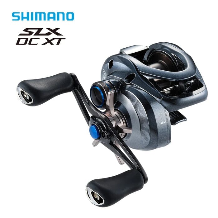 Carretilha Shimano SLX DC XT 71XG 12 ROLAMENTOS MASCULINO - PESCA - CARRETILHA SHIMANO 2 Lojas Quinho 