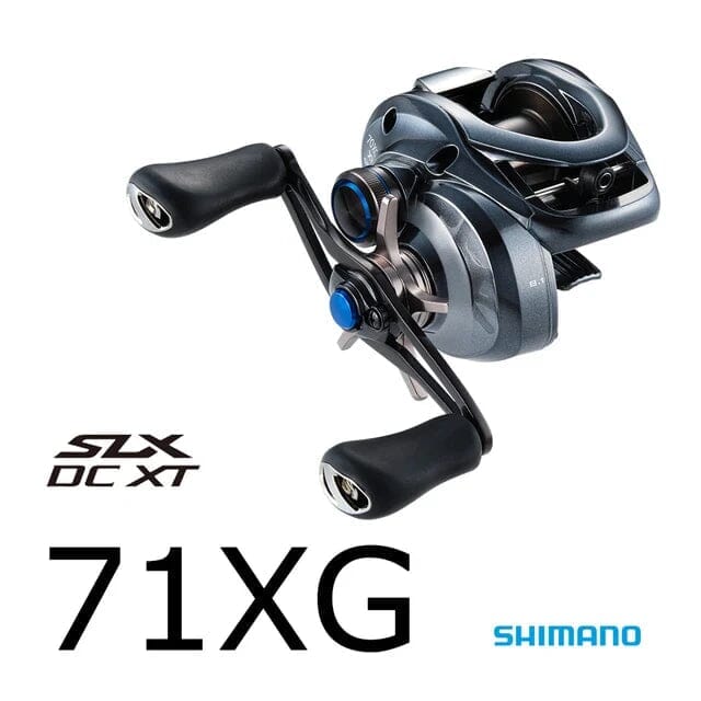 Carretilha Shimano SLX DC XT 71XG 12 ROLAMENTOS MASCULINO - PESCA - CARRETILHA SHIMANO 2 Lojas Quinho 