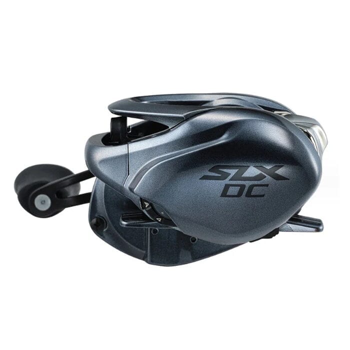 Carretilha Shimano SLX DC XT 71XG 12 ROLAMENTOS MASCULINO - PESCA - CARRETILHA SHIMANO 2 Lojas Quinho Esquerda 