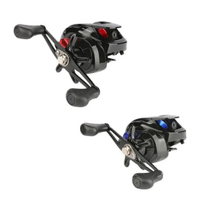 Carretilha Tamba Pro [COMPRE 1 LEVE 2] UNISSEX - PESCA - CARRETILHA 2 Lojas Quinho Azul + Vermelho Direita 