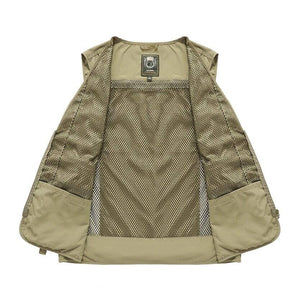 Colete de Pesca Tactical UNISEX - ACESSORIO - COLETE PESCA 1 Lojas Quinho 