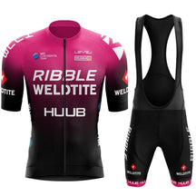 Conjunto de Ciclismo Unissex Huub Ciclismo (Conjunto 2) Lojas Quinho PP Rosa | Bretelle 