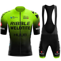 Conjunto de Ciclismo Unissex Huub Ciclismo (Conjunto 2) Lojas Quinho PP Verde | Bretelle 