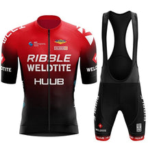 Conjunto de Ciclismo Unissex Huub Ciclismo (Conjunto 2) Lojas Quinho PP Vermelho | Bretelle 