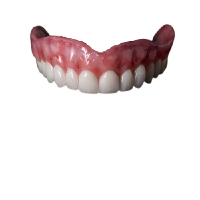 Dentadura de Silicone FIX | Ajustavel e Adaptativa Saúde & Bem-Estar (Dentaduras 1) Lojas Quinho Superior 