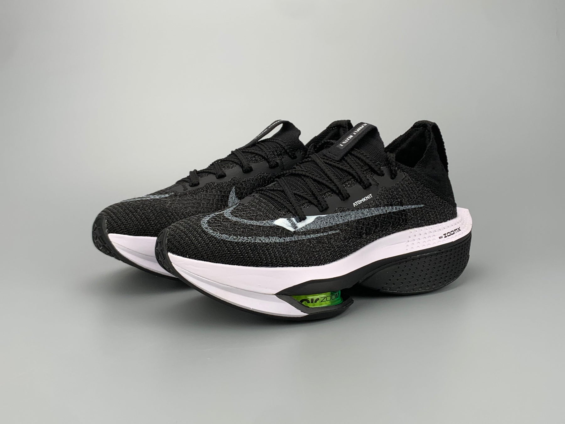 Tênis Nike Air Zoom Alphafly NEXT% 2 'Total Black' Preto - DV9422-400