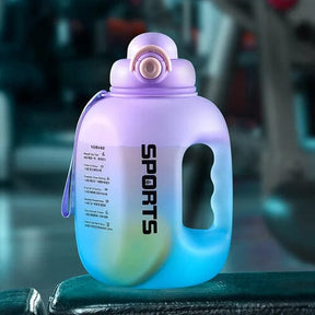 Garrafa de Água Esportiva Portátil: Hidratação para Fitness e Viagens UNISEX - ACESSORIO - GARRAFA 3 Lojas Quinho Roxo 2.5L 