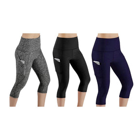 Legging Cintura Alta Skinny [Pague 2 Leve 3] MULHERES - ROUPAS - LEGGING 1 Lojas Quinho Preto/Cinza/Azul Marinho P 