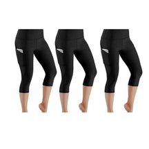 Legging Cintura Alta Skinny [Pague 2 Leve 3] MULHERES - ROUPAS - LEGGING 1 Lojas Quinho Preto/Preto/Preto P 