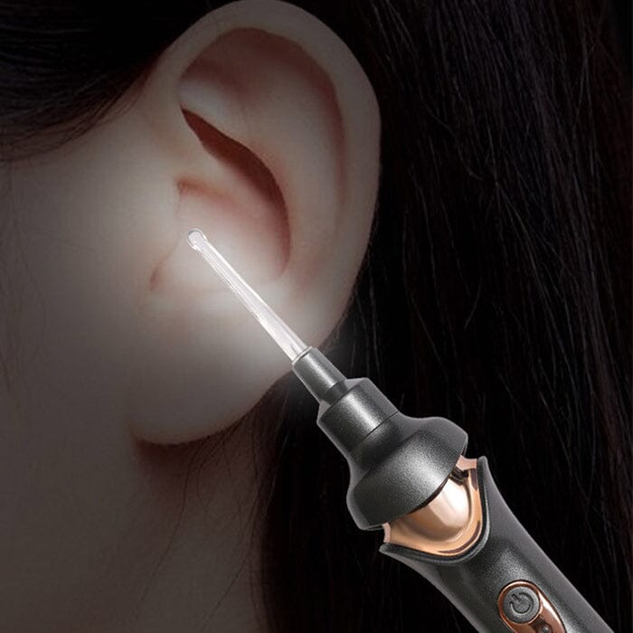 Limpador de Cera de Ouvido Automático Recarregável Saúde & Bem-Estar (Limpador de ouvido 1) Lojas Quinho 