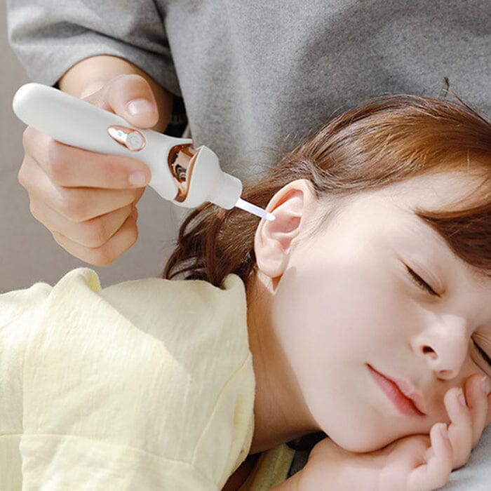 Limpador de Cera de Ouvido Automático Recarregável Saúde & Bem-Estar (Limpador de ouvido 1) Lojas Quinho 