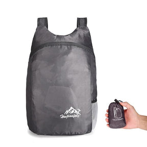 MOCHILA PACKFLEX UNISEX - ACESSORIO - MOCHILA PACKFLEX 6 Lojas Quinho Cinza 