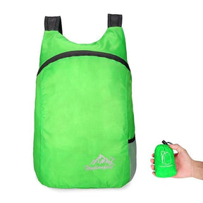 MOCHILA PACKFLEX UNISEX - ACESSORIO - MOCHILA PACKFLEX 6 Lojas Quinho Verde 