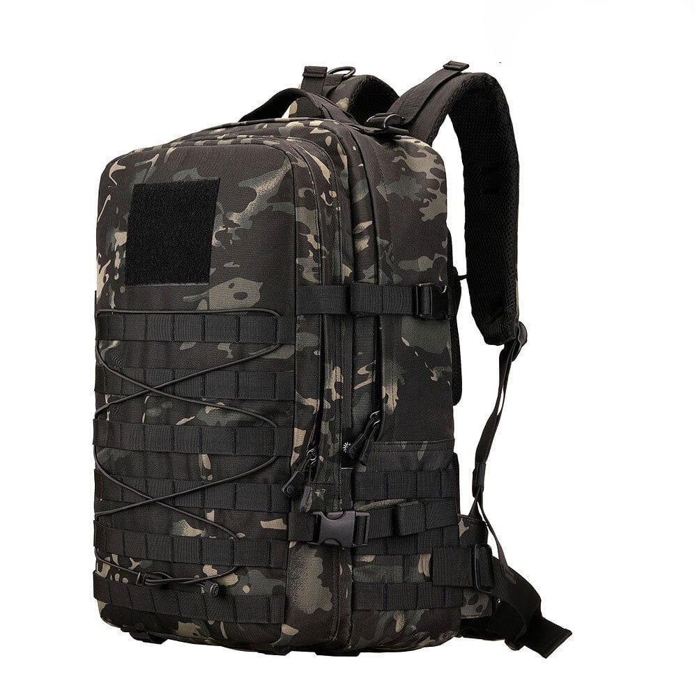 Mochila Tática Target 45L Mochila Tática Target 45L Sabinovision Camuflada 