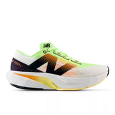 New Balance FuelCell Rebel V4 'Bleached Lime Glo & Hot Mango' Verde/Laranja - WFCXLA4