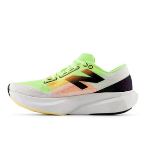 New Balance FuelCell Rebel V4 'Bleached Lime Glo & Hot Mango' Verde/Laranja - WFCXLA4
