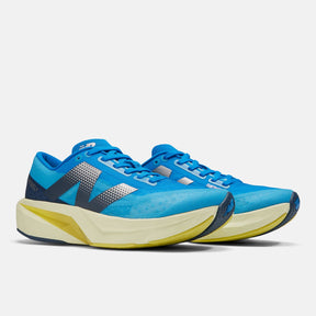 New Balance FuelCell Rebel V4 'Spice Blue' Azul/Amarelo - WFCXLB4