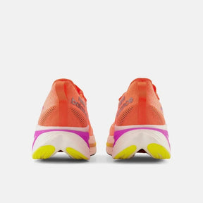 Tênis New Balance Fuelcell Supercomp Elite v3 'Neon Dragonfly Cosmic Rose' Laranja - MRCELCD3