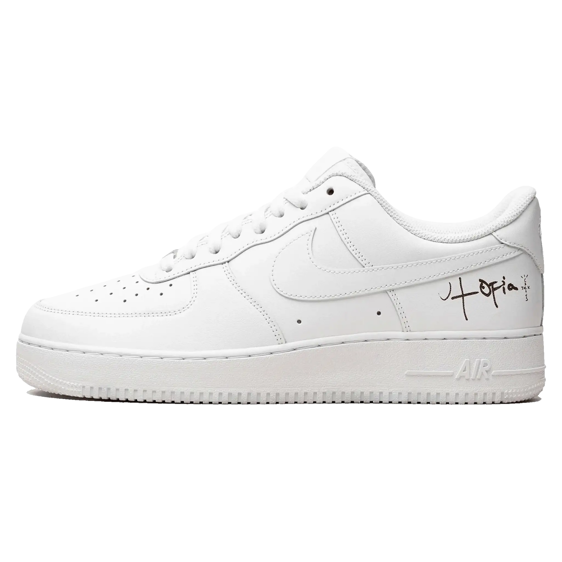 Tênis Air Force 1 x Travis Scott "Utopia" Branco - CW2288-111