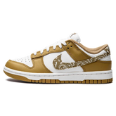 Tênis Nike Dunk Low Feminino "Barley Paisley" Amarelo - DH4401-104