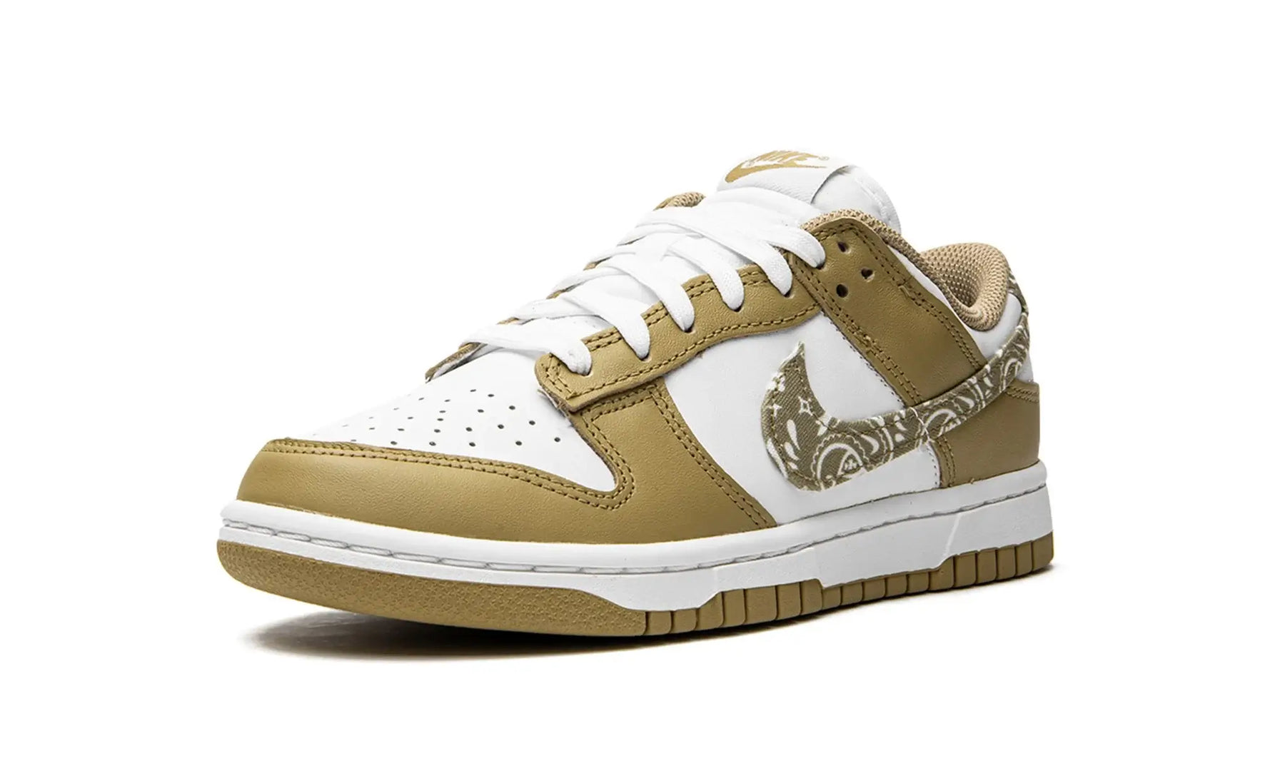 Tênis Nike Dunk Low Feminino "Barley Paisley" Amarelo - DH4401-104