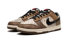 Tênis Nike Dunk Low Masculino "Brown Snakeskin" Marrom - FJ5434-120