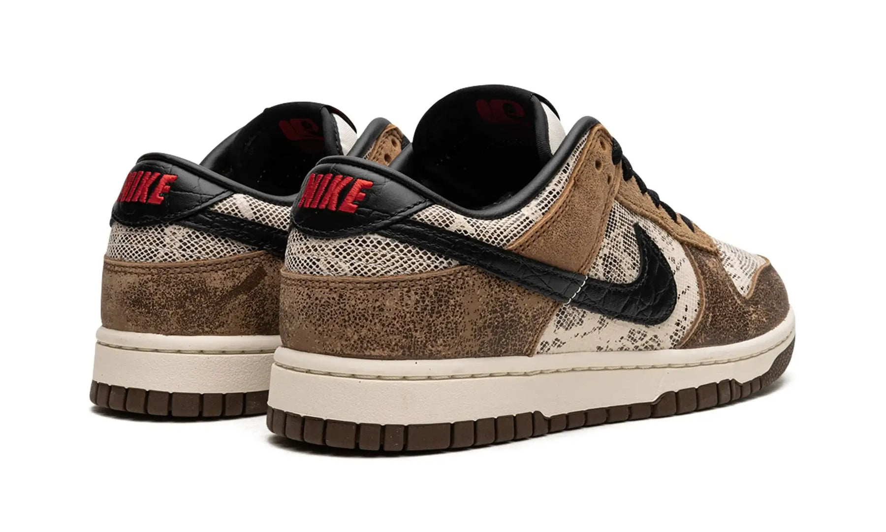 Tênis Nike Dunk Low Masculino "Brown Snakeskin" Marrom - FJ5434-120