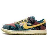 Tênis Nike Dunk Low "Community Garden" Verde / Bordô - CZ9747-900