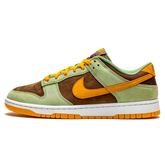 Tênis Nike Dunk Low Masculino "Dusty Olive" Verde / Marrom - DH5360-300