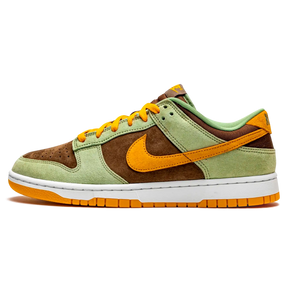 Tênis Nike Dunk Low Masculino "Dusty Olive" Verde / Marrom - DH5360-300
