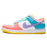 Tênis Nike Dunk Low Feminino "Easter" Colorido - DD1872-100