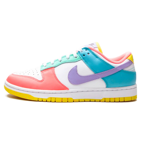 Tênis Nike Dunk Low Feminino "Easter" Colorido - DD1872-100