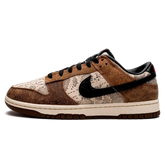 Tênis Nike Dunk Low Masculino "Brown Snakeskin" Marrom - FJ5434-120