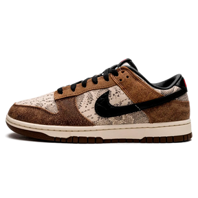 Tênis Nike Dunk Low Masculino "Brown Snakeskin" Marrom - FJ5434-120