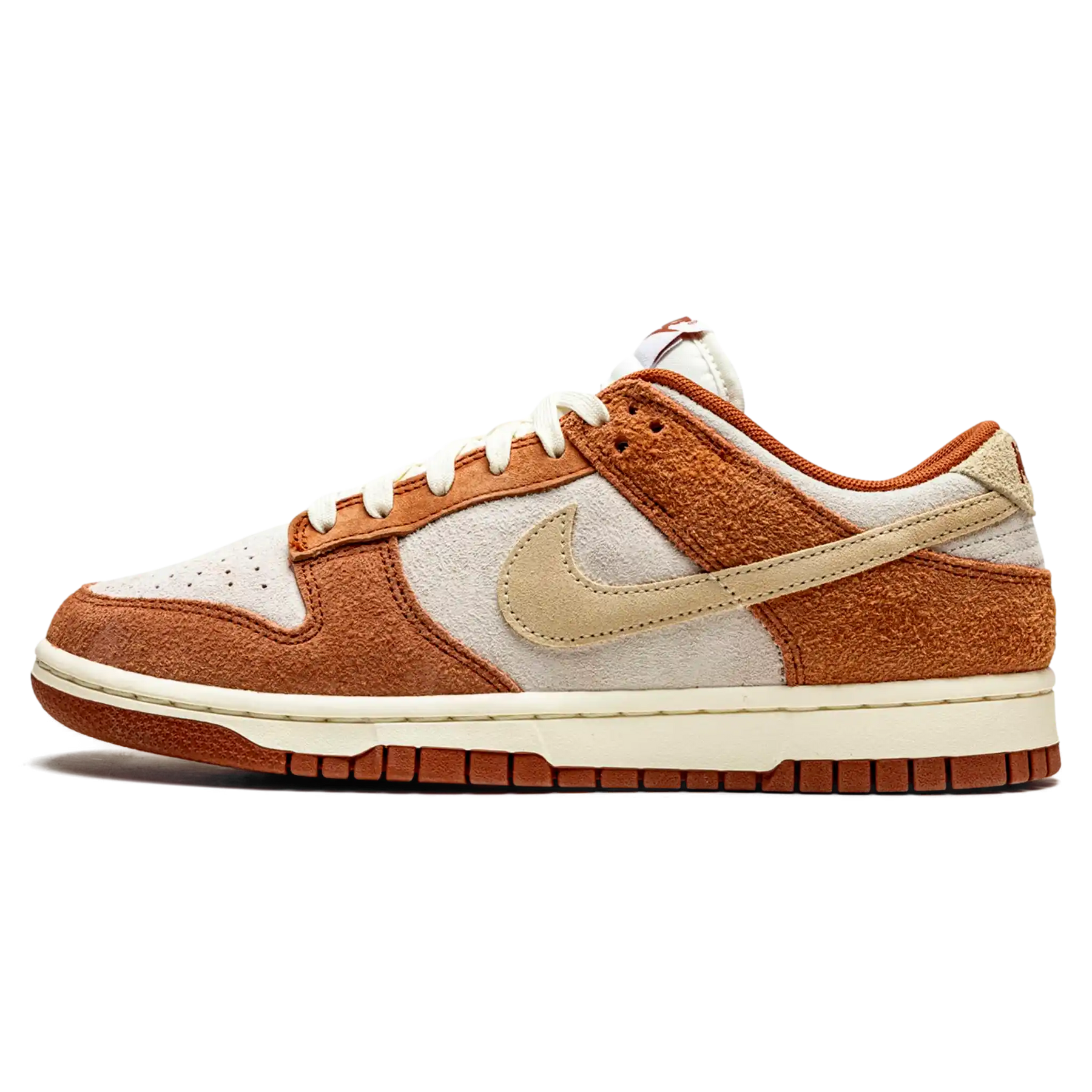 Tênis Nike Dunk Low Masculino "Medium Curry" Marrom - DD1390-100