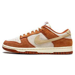 Tênis Nike Dunk Low Masculino "Medium Curry" Marrom - DD1390-100