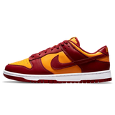 Tênis Nike Dunk Low "Championship Gold" Vermelho / Amarelo - DD1391-701