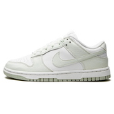Tênis Nike Dunk Low Feminino Next Nature "White Mint" Branco / Verde - DN1431-102