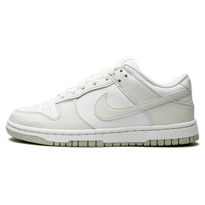 Tênis Nike Dunk Low Feminino Next Nature "White Mint" Branco / Verde - DN1431-102