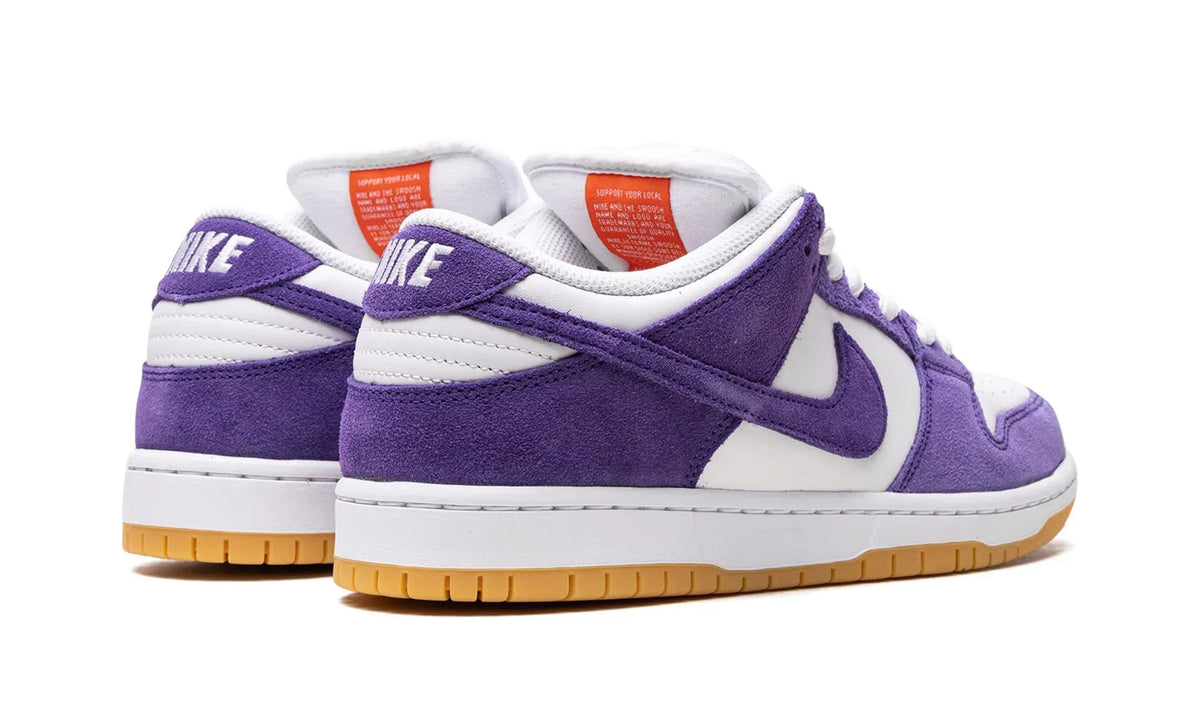 Tênis Nike Dunk Low SB Orange Label "Court Purple" Roxo - DV5464-500