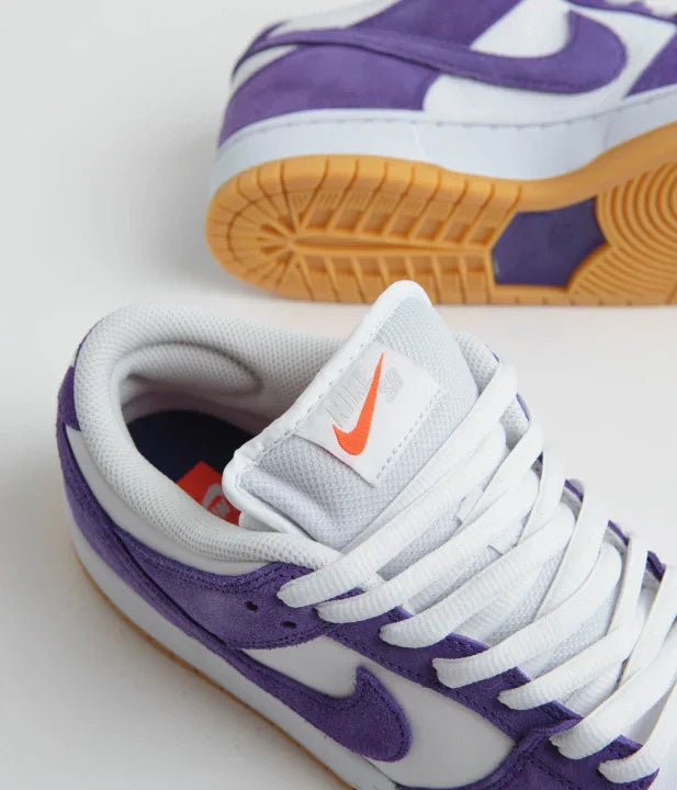 Tênis Nike Dunk Low SB Orange Label "Court Purple" Roxo - DV5464-500