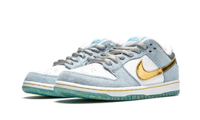 Tênis Nike Dunk Low SB "Sean Cliver" Azul - DC9936-100
