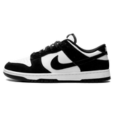 Tênis Nike Dunk Low "Suede Panda" Preto / Branco - FQ8249-100