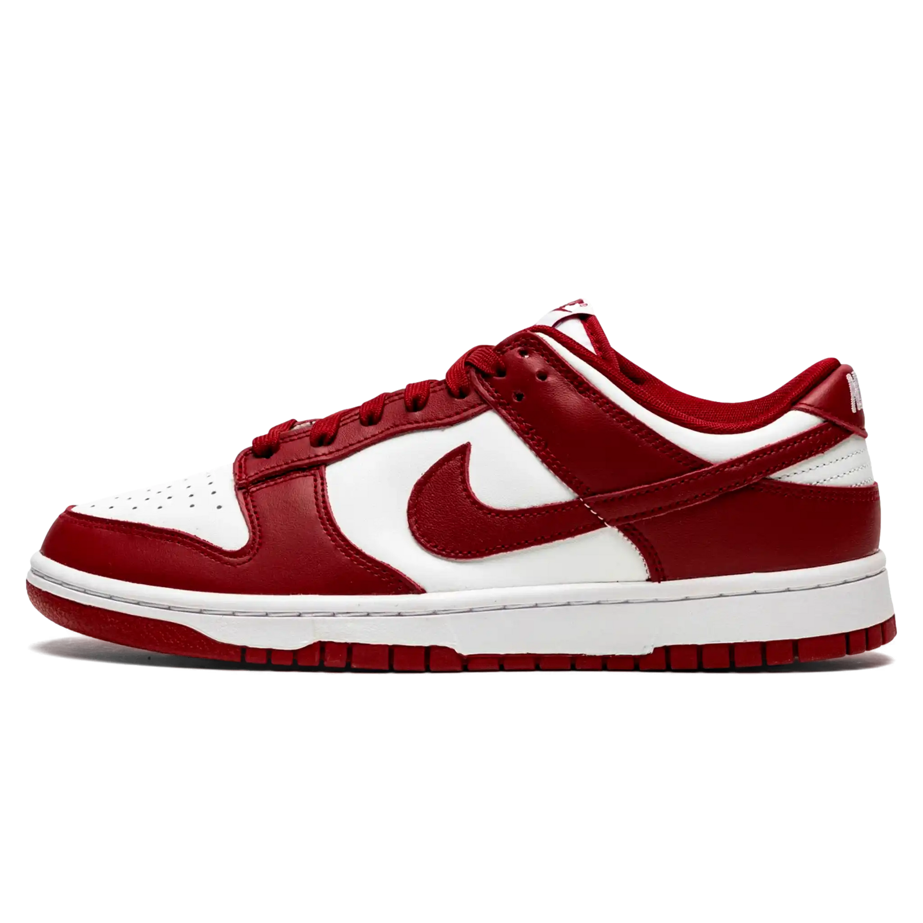Tênis Nike Dunk Low Masculino "Team Red" Bordô - DD1391-601