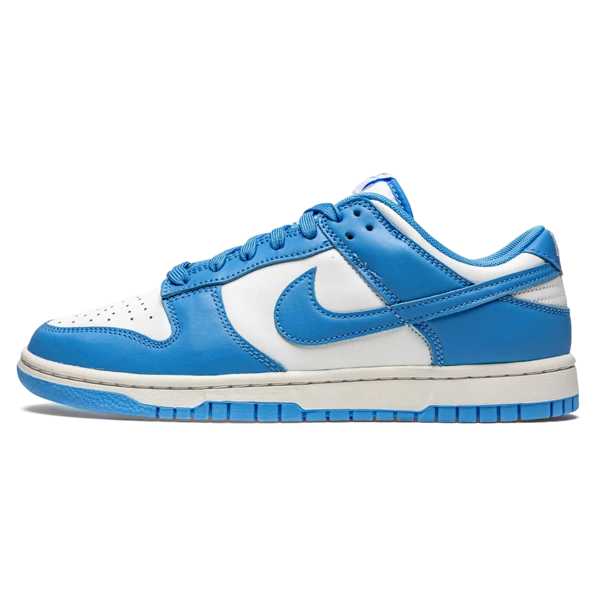 Tênis Nike Dunk Low "University Blue" Azul / Branco - DD1391-102
