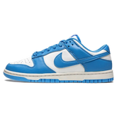 Tênis Nike Dunk Low "University Blue" Azul / Branco - DD1391-102