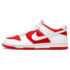 Tênis Nike Dunk Low Masculino "University Red" Vermelho / Branco - DD1391-600