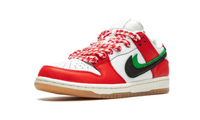 Tênis Nike Dunk Low x Frame "Habib" Vermelho / Branco - CT2550-600