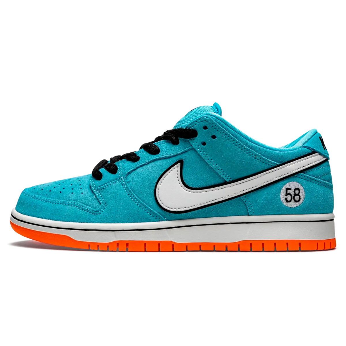 Tênis Nike Dunk Low SB "Gulf 58" Azul - BQ6817-401